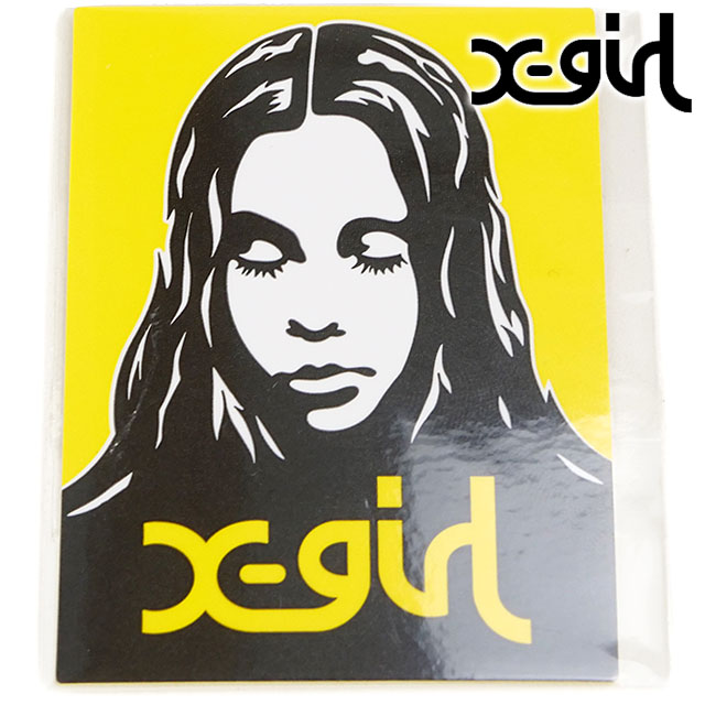 楽天市場】エックスガール X-girl エックスガールフェイスステッカー