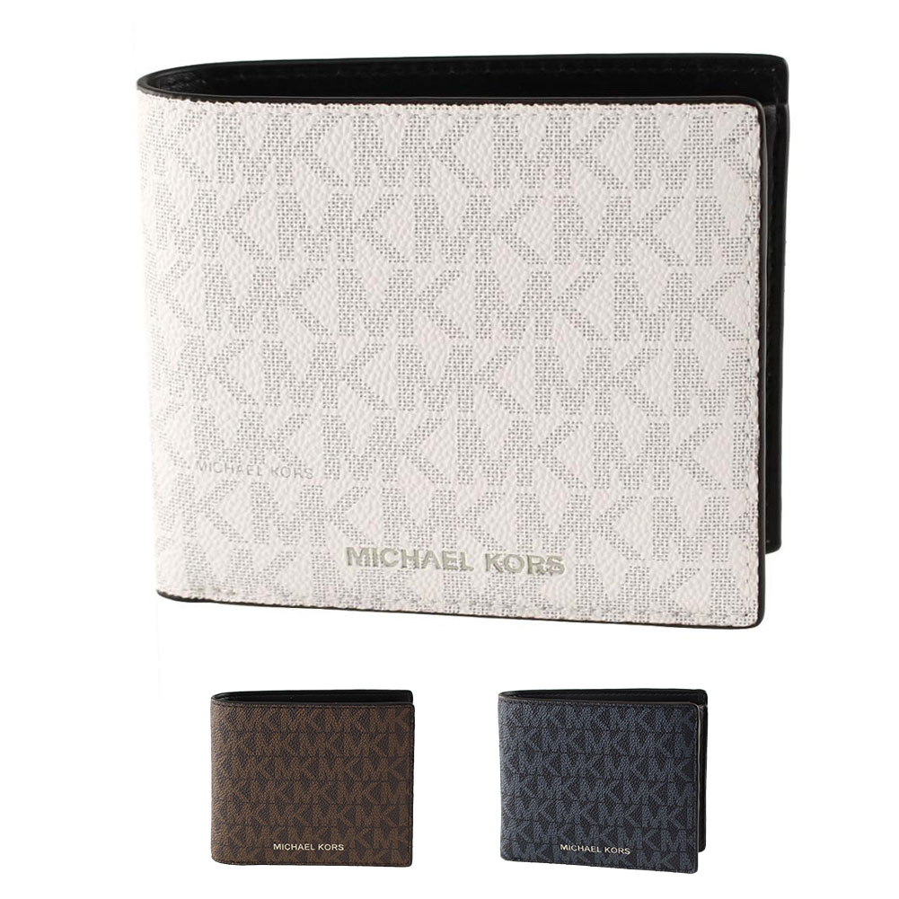 楽天市場】マイケルコース 財布 メンズ 二つ折り クーパー