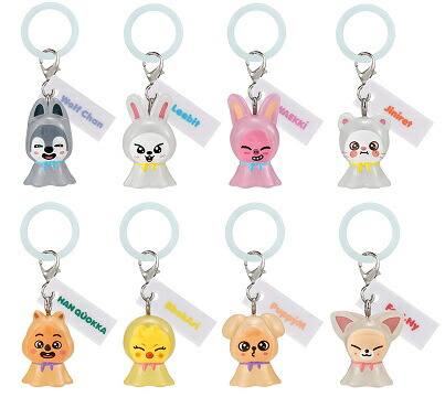 楽天市場】SKZOO めじるしアクセサリー 全8種セット コンプ