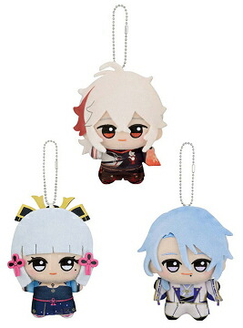 楽天市場】原神ちびぐるみ 復刻ver. vol.6 3種セット : アミューム