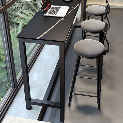 楽天市場】カウンターテーブル セット バーテーブル セラミック ハイ