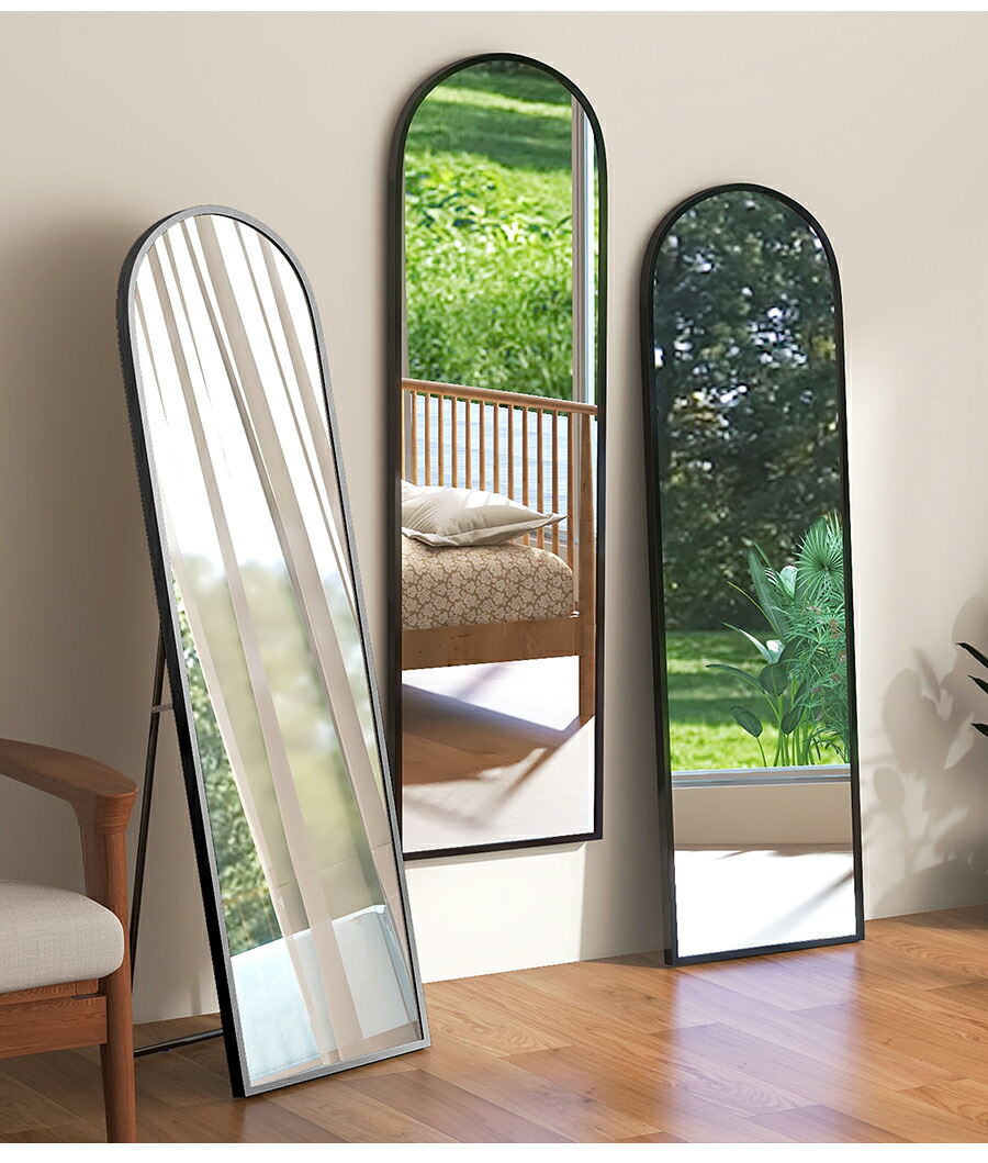 楽天市場】【24H限定！20％OFF】全身鏡 姿見 鏡 スタンドミラー ミラー
