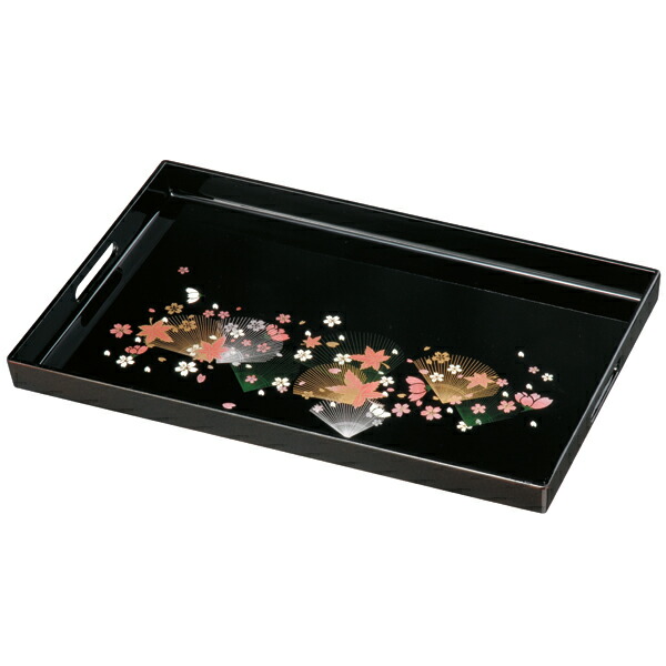 楽天市場】【100枚限定20％クーポン配布中】 紀州塗り 尺6寸 長手盆