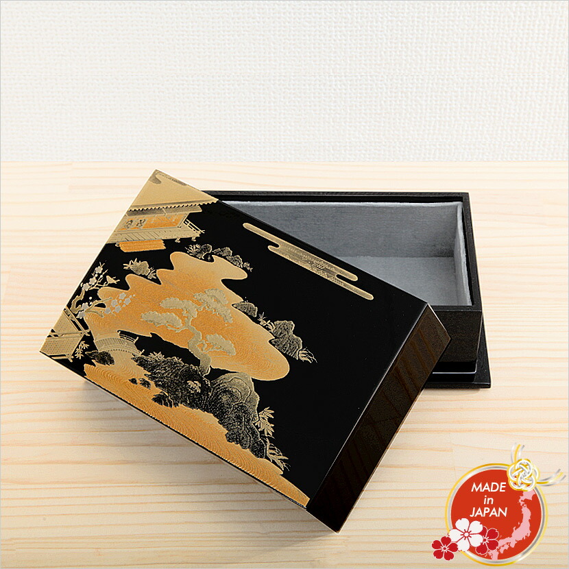 楽天市場】【2/18から25迄☆全品ポイント2倍！】会津塗 小箱 初音 漆器