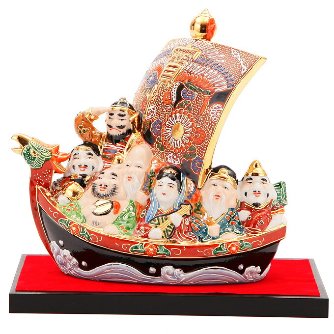 楽天市場】【2/18から25迄☆全品ポイント2倍！】九谷焼 縁起置物 7号