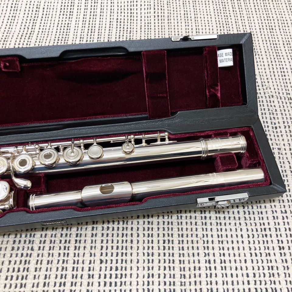 楽天市場】ヤマハ フルート YFL-777H 総銀製モデル オフセットリング