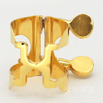 楽天市場】HARRISON ハリソン B♭クラリネット リガチャー 金メッキ