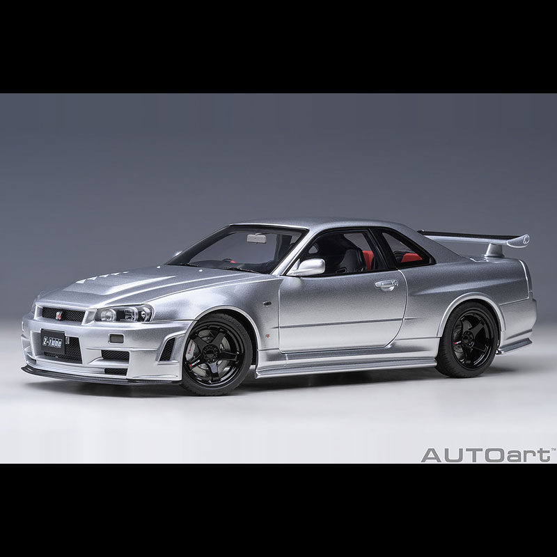 楽天市場】AUTOart(オートアート) NISMO GT-R(R34) Z-TUNE(1/18) 77461
