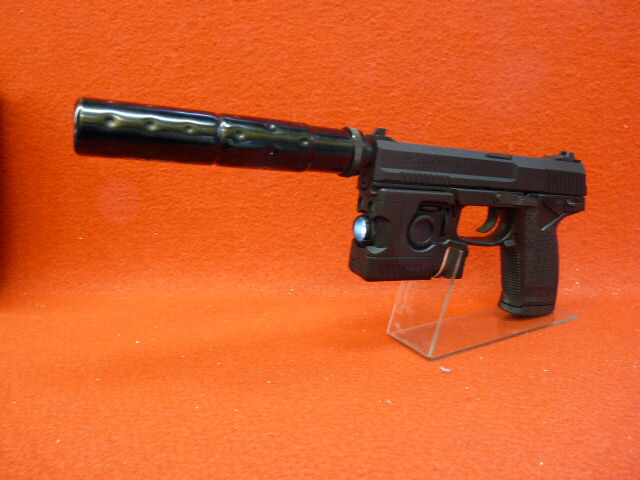 楽天市場】東京マルイ ソーコム Mk23 固定スライドガスガン 【あす楽