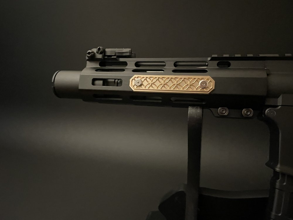 楽天市場】Borad Dragon Works 真鍮戦飾 二重七宝飾柱弐枠 真鍮製