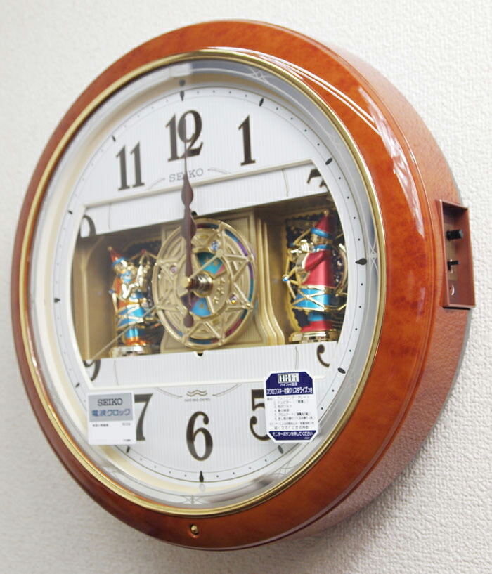 楽天市場】【動画あり】セイコー ウエーブシンフォニー からくり時計