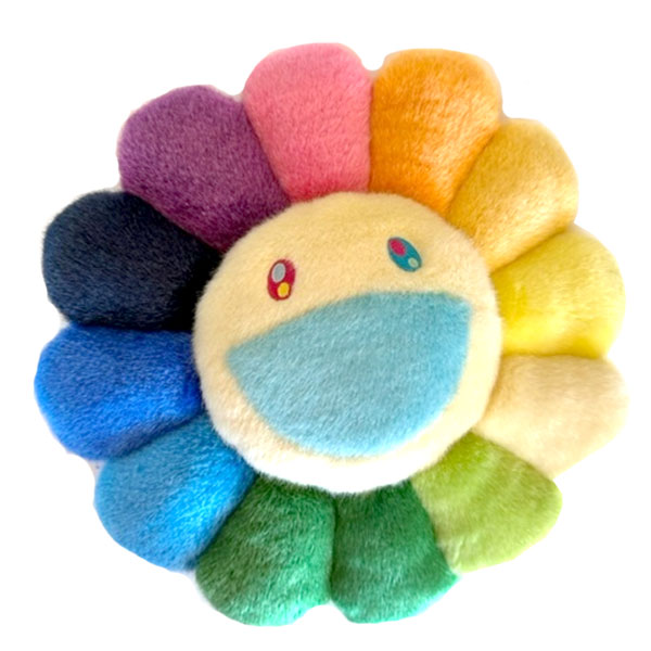 楽天市場】村上隆 むらかみ たかし Kaikai Kiki クッション お花