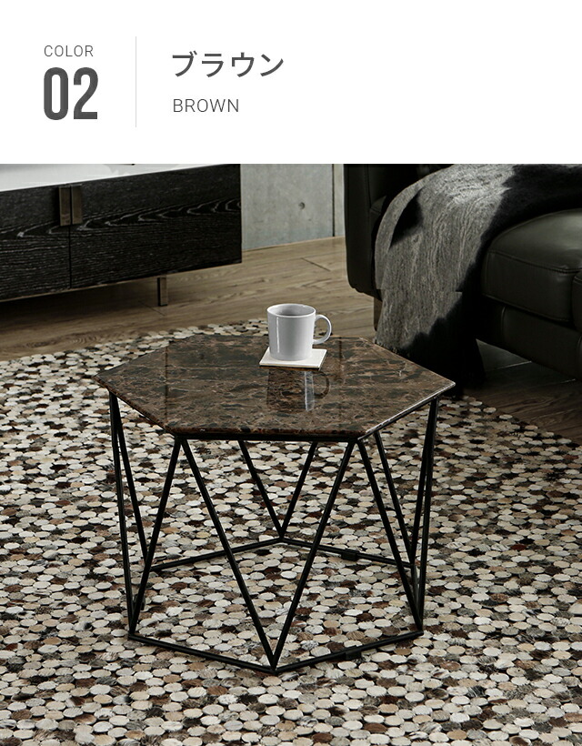 楽天市場】【最終入荷カラー：ブラウン×ブラウン特価】 テーブル