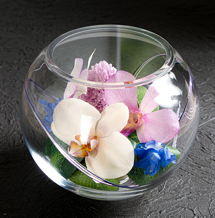 楽天市場】仏花 仏壇用 お盆 お彼岸 アレンジメント 胡蝶蘭や