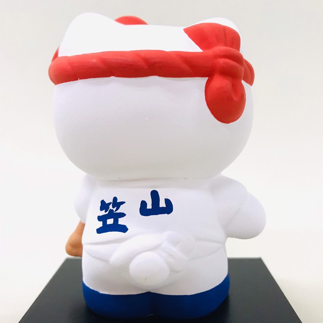 楽天市場】ハローキティ 山笠 流れ【博多人形】 : 人形のモリシゲ