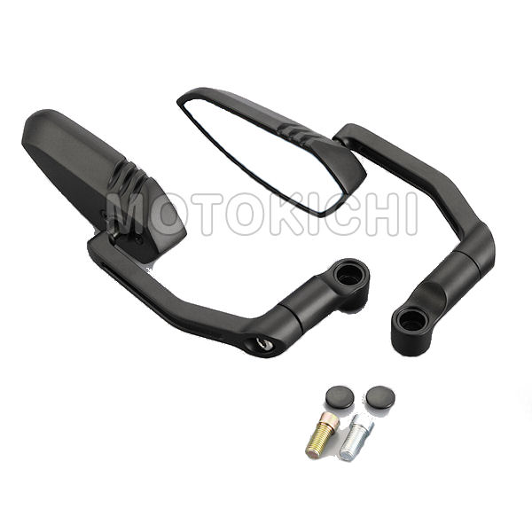 楽天市場】ポッシュ フラット ローミラー ウイングタイプ M10/正逆ネジ