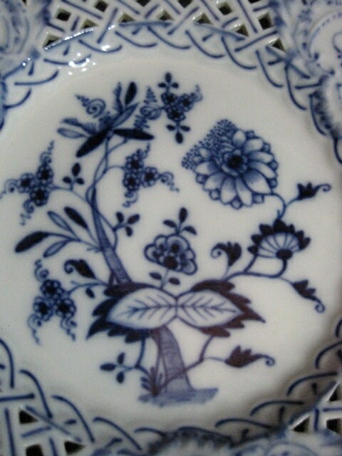 楽天市場】【アンティーク】 マイセン 【ボタン剣】 ブルーオニオンの