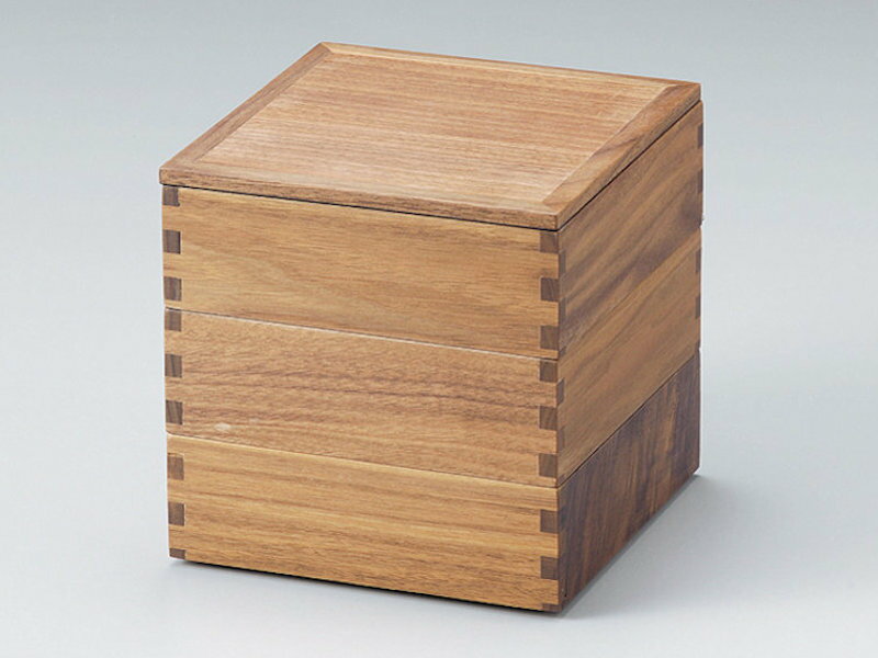 楽天市場】三段重箱 越前塗りの通販