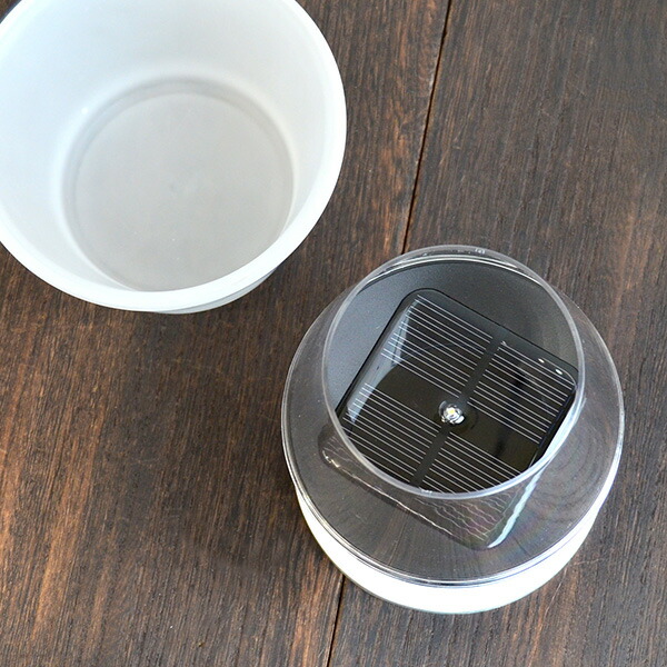 楽天市場】エバソロ 太陽光で充電できるLEDデスクランプ evasolo