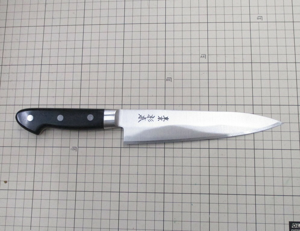 楽天市場】杉本 牛刀 (洋包丁) 18センチ 炭素鋼 日本製 (メーカー型番