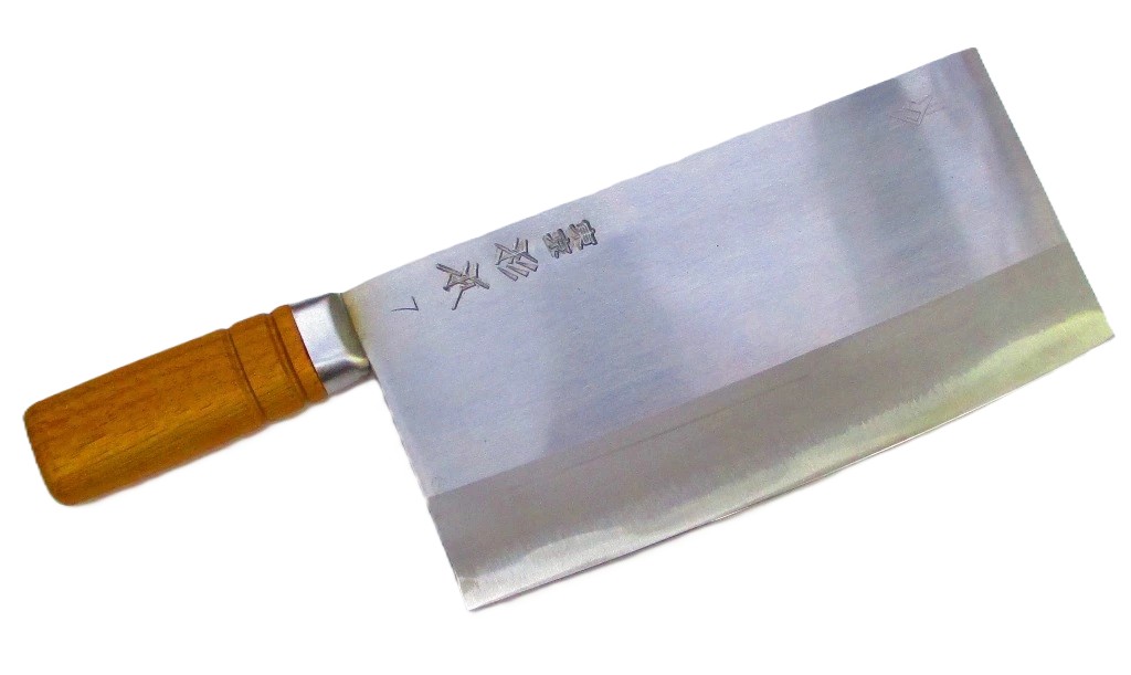楽天市場】杉本 中華包丁 7号 (530グラム) はがね製 日本製 No