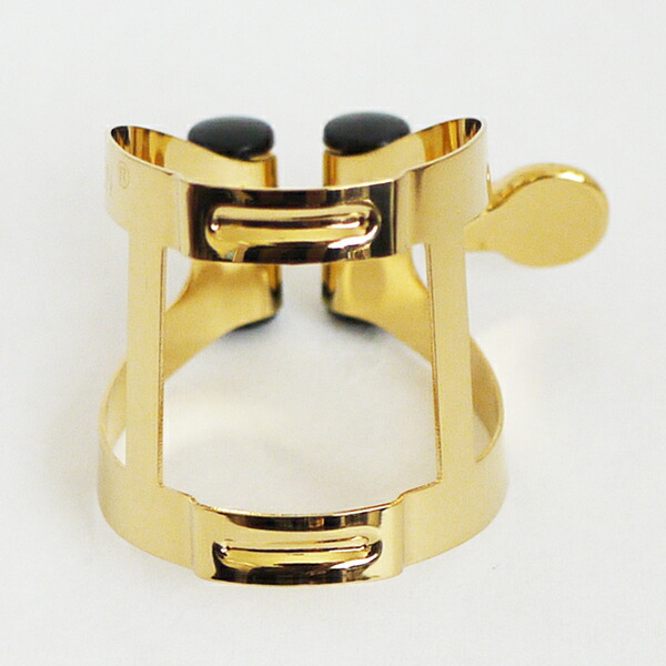 楽天市場】バンドレン B♭クラリネットリガチャー＆キャップM/O