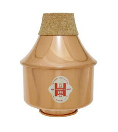 楽天市場】ハーマン トランペットワウワウミュート コパー : 管楽器