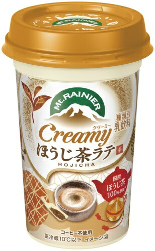楽天市場】森永乳業 マウントレーニア クリーミー ほうじ茶ラテ 240ml