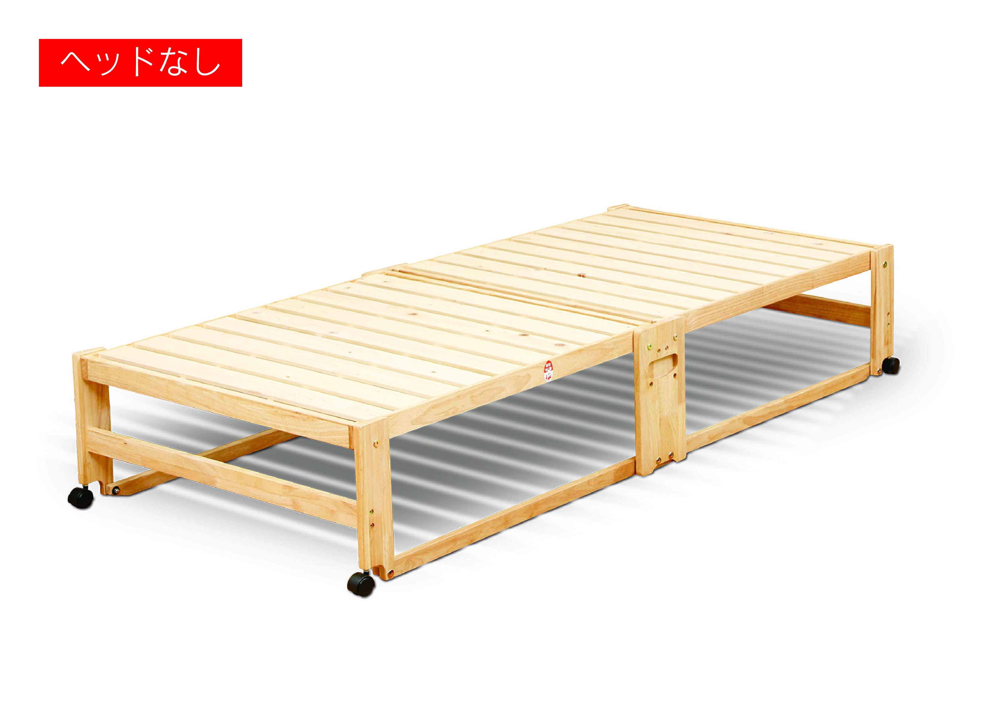楽天市場】中居木工 折りたたみ ひのきスノコベッド ハイタイプ 日本製