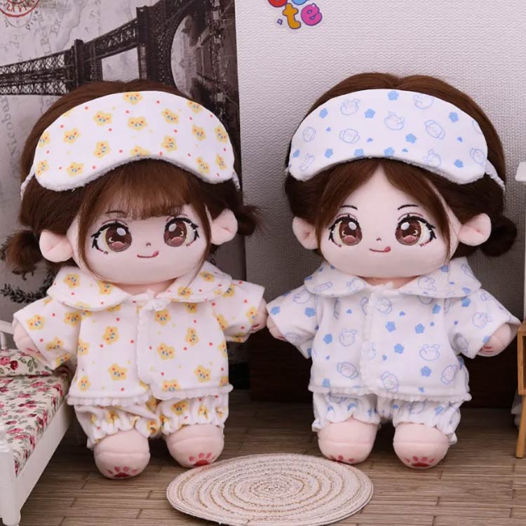 楽天市場】 ぬいぐるみ ぬいぐるみ セットアップ パジャマ 20cm 服