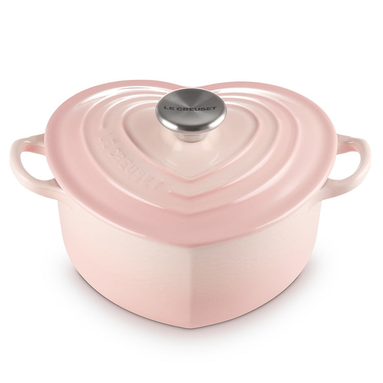 楽天市場】ル・クルーゼ ココット・ダムール シェルピンク 鍋