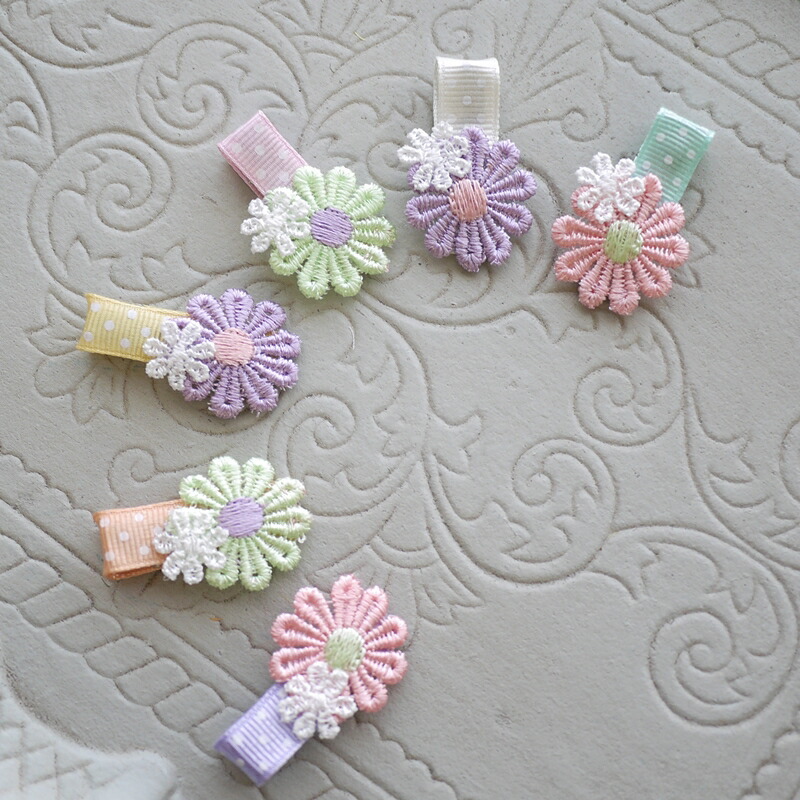 楽天市場】赤ちゃん ヘアクリップ ベビー ヘアピン ヘアアクセサリー