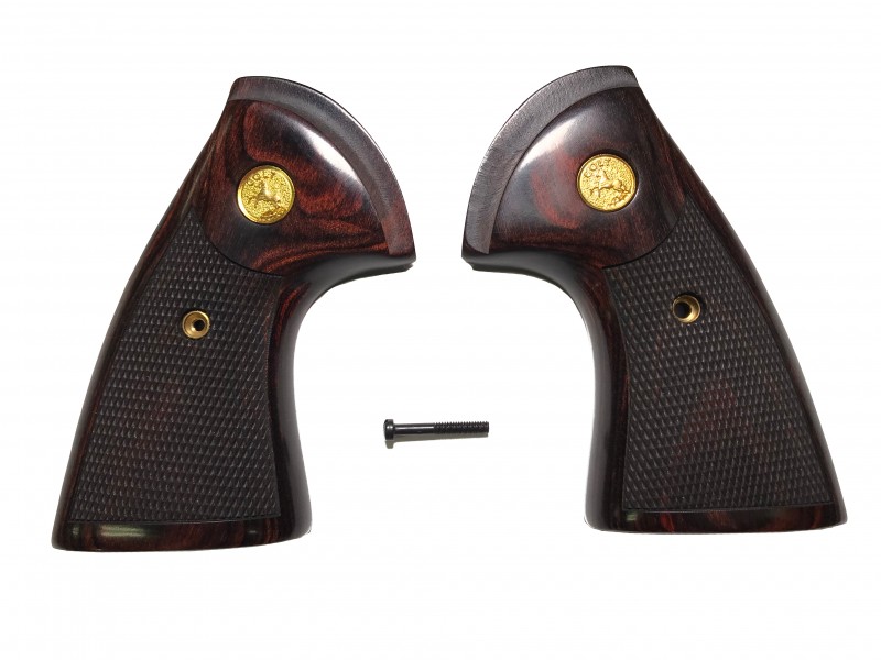 楽天市場】アルタモント コルト パイソン用 木製グリップ ターゲット