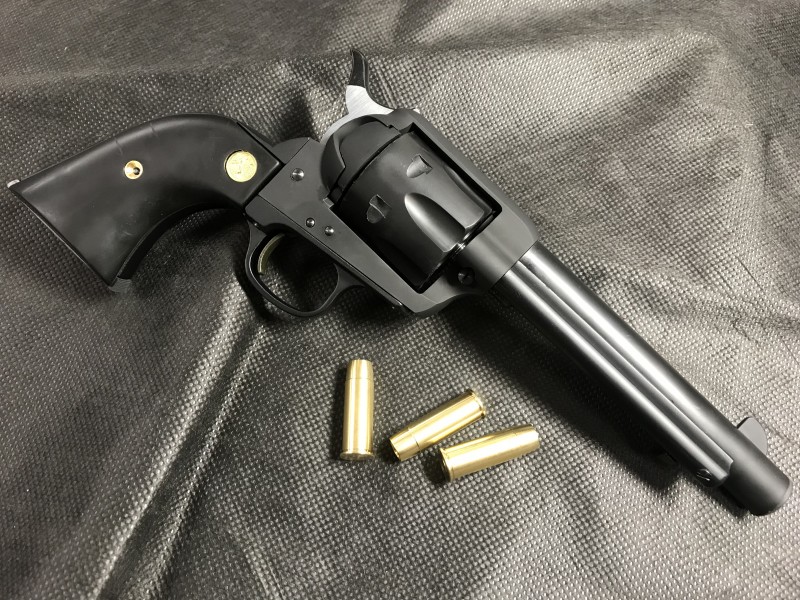 楽天市場】モデルガン ハートフォード コルトSAA ラバーモデル