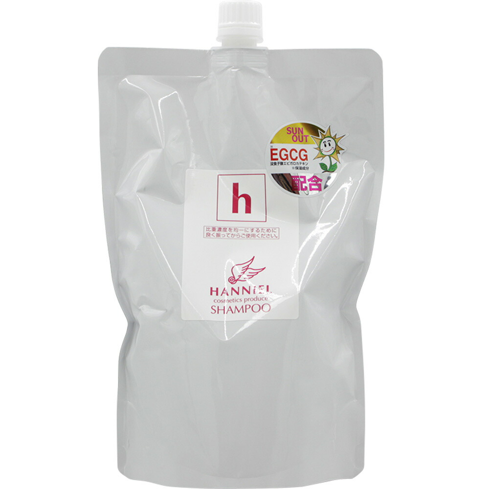 楽天市場】ハニエル ディフェンダー シャンプー / 800mLリフィル