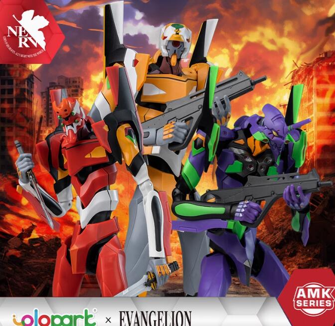 楽天市場】Yolopark 新世紀エヴァンゲリオン EVA 初号機 EVA-01 EVA-02