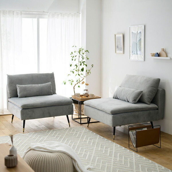 楽天市場】《新生活フェアクーポン対象》[1人掛け]ソファ｜座面奥行