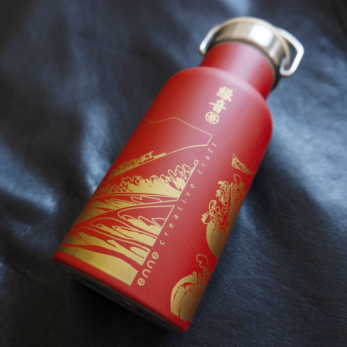 楽天市場】山中塗ステンレスボトル 水筒 山中塗 浮世絵 蒔絵 日本製