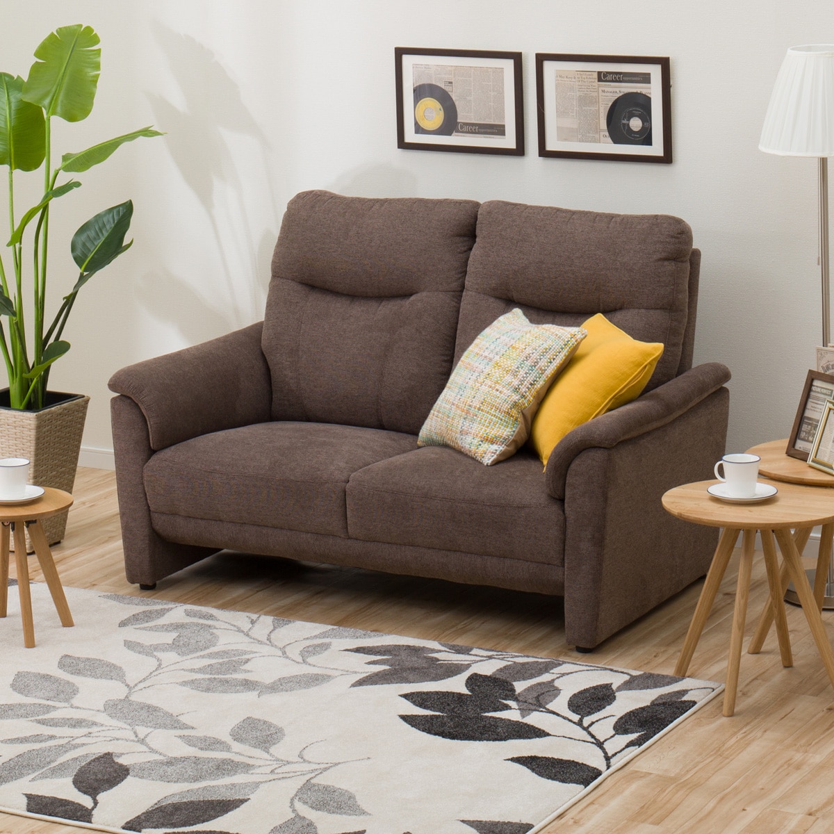 楽天市場】2人掛け 布張りソファ (ナルタ 布KD) ニトリ 【配送員設置