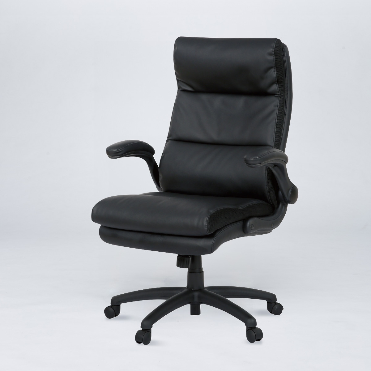 楽天市場】リクライニングワークチェア(フォリスト bk) ニトリの通販