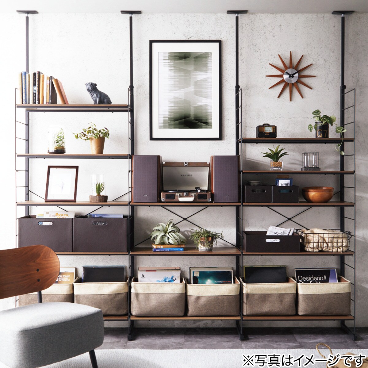 楽天市場】Nポルダ用追加サイドパーツ (幅80cm用) ニトリ 【玄関先迄