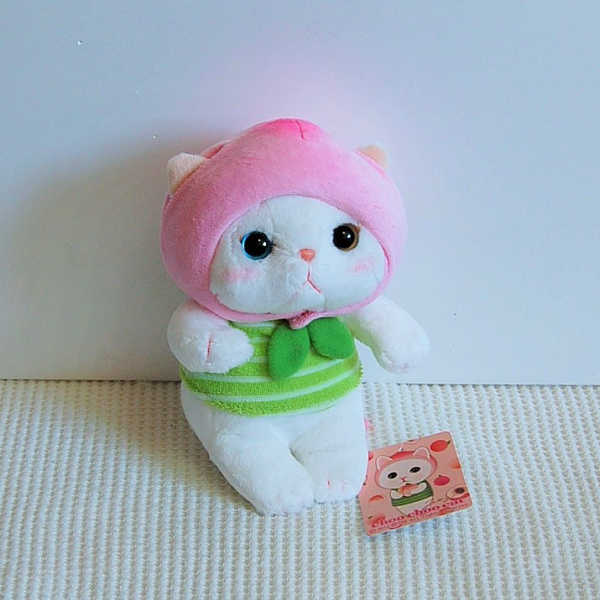 楽天市場】choo choo 本舗 ネコのぬいぐるみ ピーチ Sサイズ choo choo