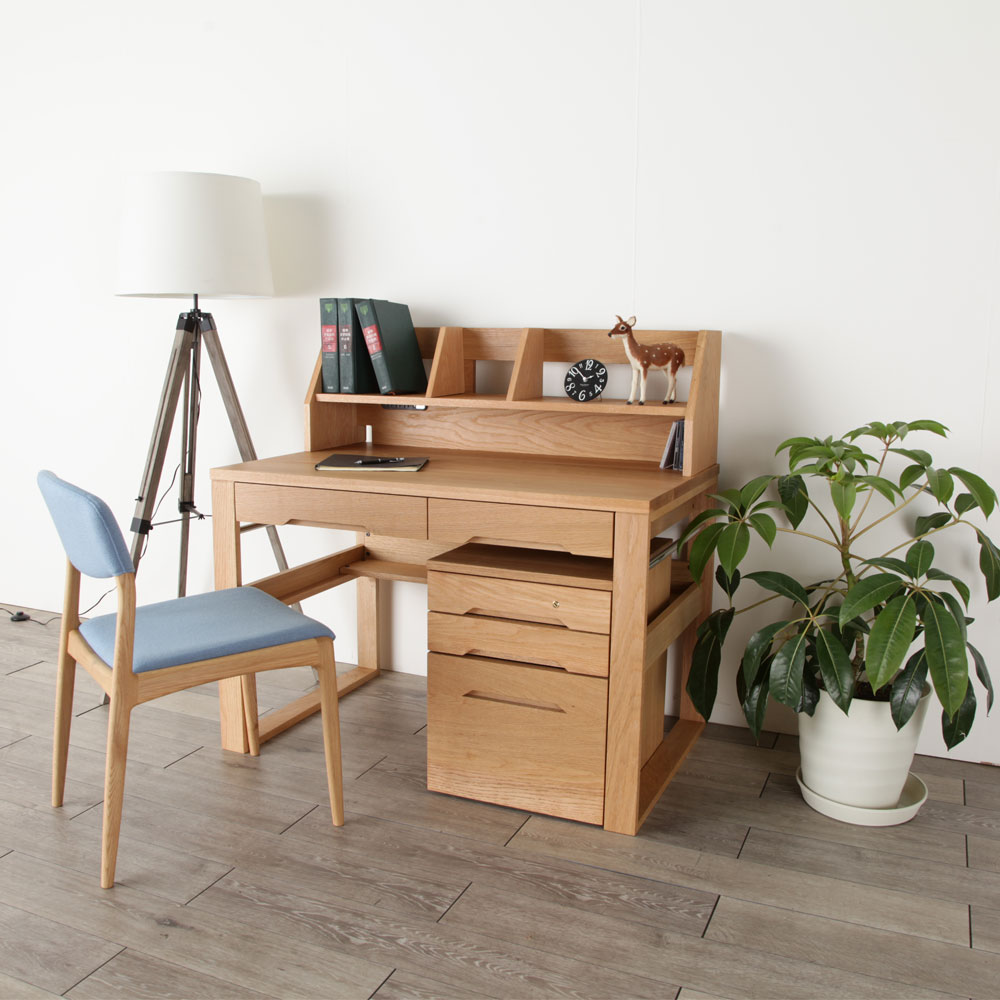 楽天市場】期間限定 P2倍 デスク ブックスタンド サイドワゴン 3点