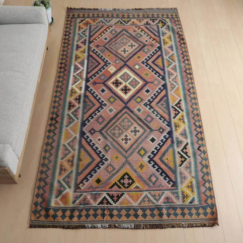 楽天市場】キリム ラグ ウールの通販