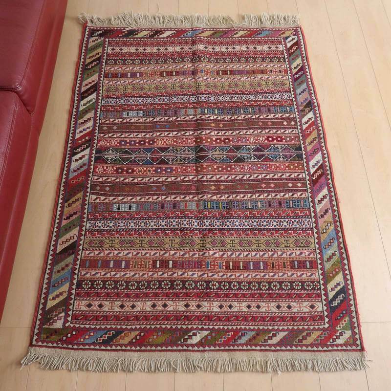 楽天市場】キリムラグ（素材（生地・毛糸）ウール）の通販