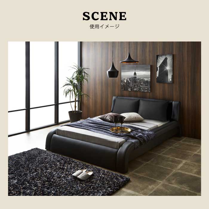 楽天市場】【楽天1位】 ダブルベッド セット フレーム単品 2点セット