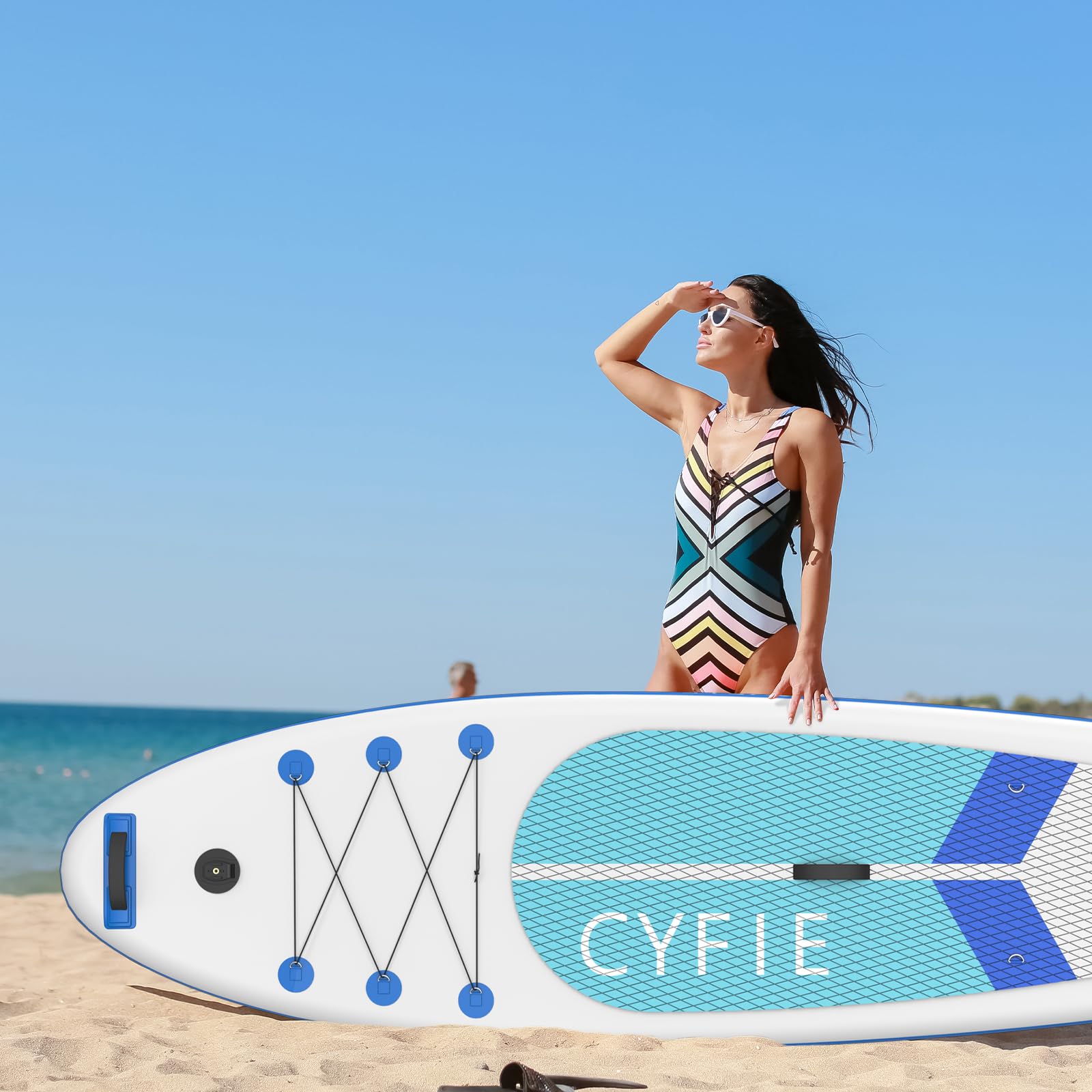 楽天市場】【月末限定10%OFF券】CYFIE SUP サップボード セット 320*81