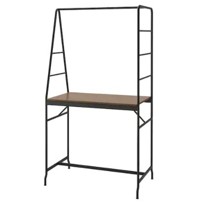 楽天市場】IKEAイケア HÅVERUD ホーヴェルードテーブル はしご収納付き