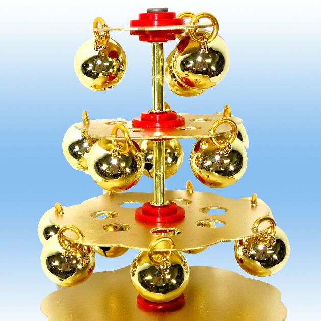 楽天市場】神楽鈴 三番叟鈴 巫女 お祓い 幸運鈴 特注 鈴 浦安の舞 巫女