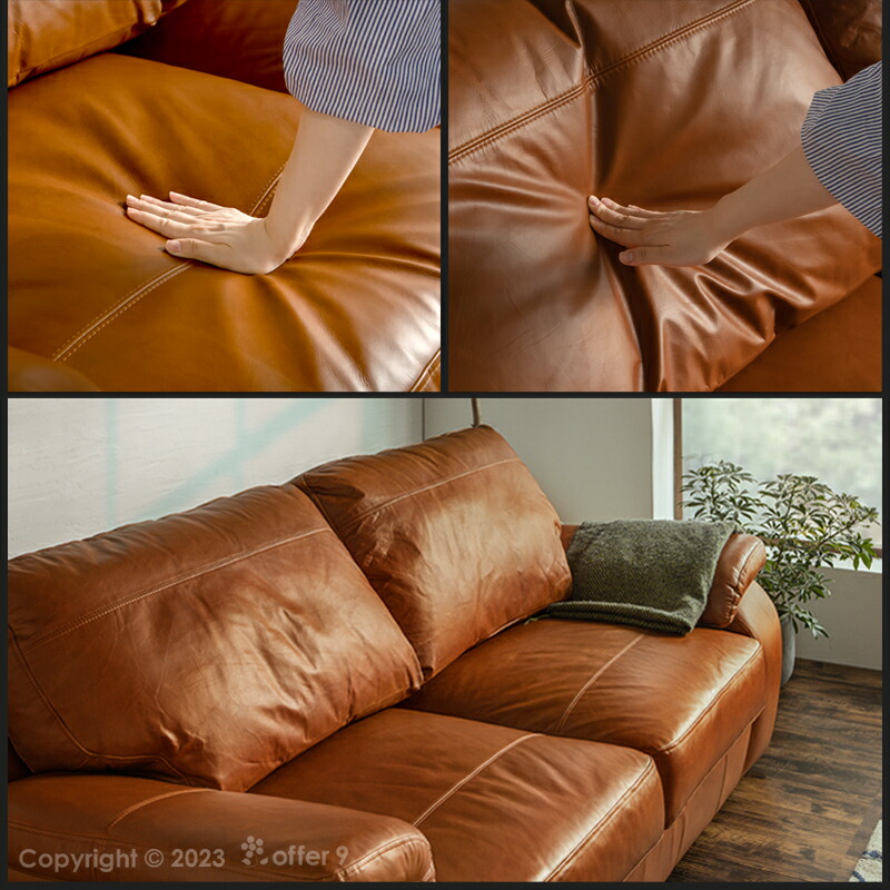 楽天市場】＼最大10%OFFクーポン配布中／ソファ ソファー オイルレザー